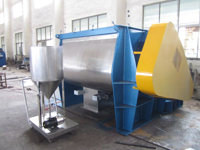 WZ系列無(wú)重力混合機(jī)