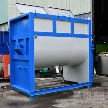 【佛山化工粉體攪拌機(jī)3噸4噸5噸干粉專用臥式混合機(jī)】-