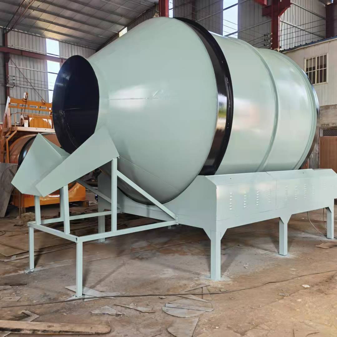 水泥泡沫攪拌機 5噸大型滾筒混合機 耐火材料攪拌機