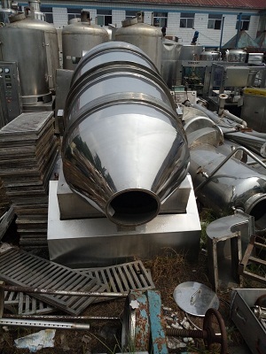 二手三維擺動混合機