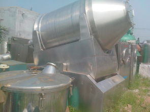 二手二維運(yùn)動(dòng)混合機(jī)