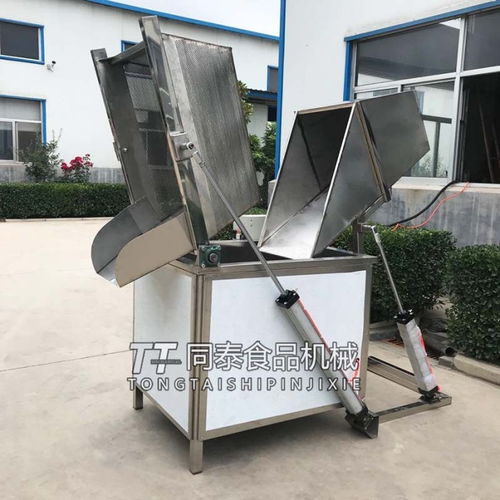 電加熱自動(dòng)控溫豆泡油炸機(jī),小型豆腐泡油炸鍋廠家 批發(fā)價(jià)格 諸城市同泰食品機(jī)械廠,移動(dòng)站